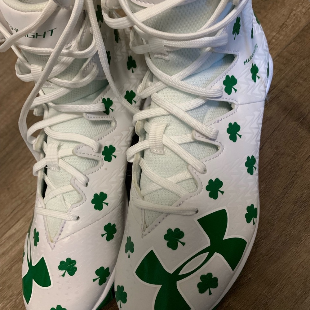 Under armor football cleats